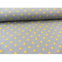 Jersey - Elephant Parade - Sterne senf grau